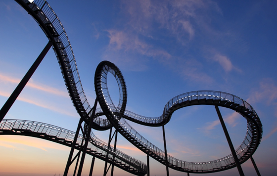 Tiger and Turtle - Magic Mountain, 2011, Ulrich Genth and Heike Mutter, Duisburg, Germany